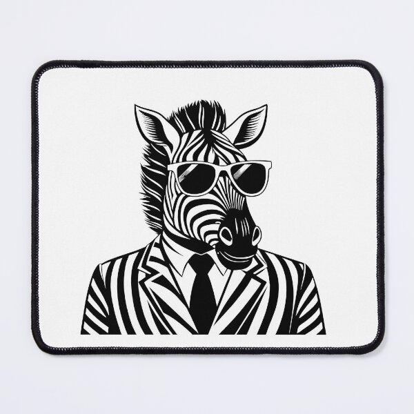 Item preview, zebra in a suit designed and sold by jkrphoto.