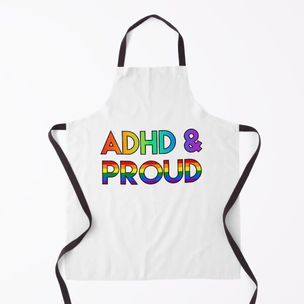 Item preview, ADHD & proud designed and sold by ramsaybaggins.