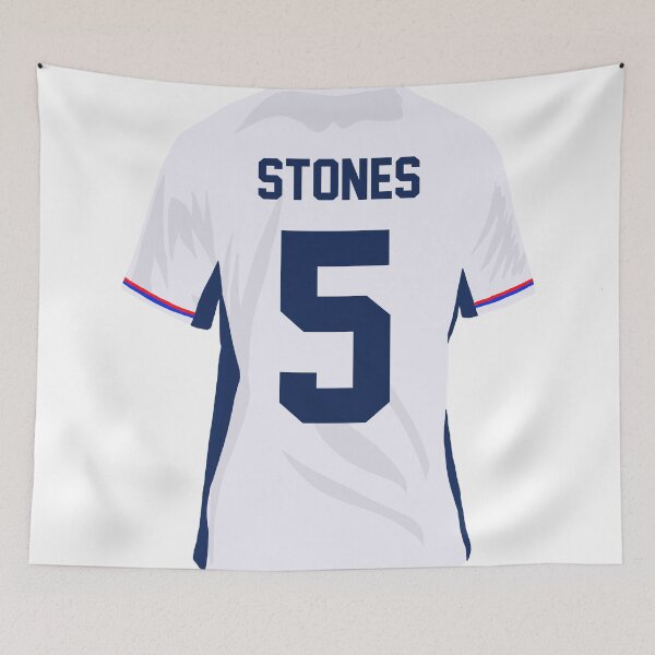 Item preview, John Stones: England’s Defensive Rock  designed and sold by GrizzlyCollective.