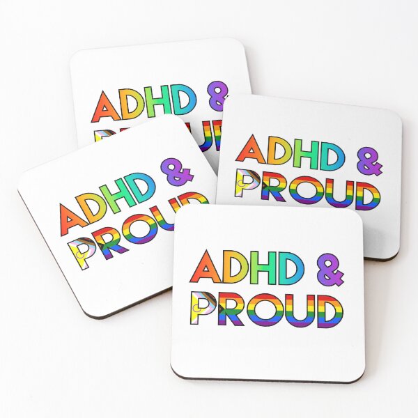 Item preview, ADHD & proud - intersex designed and sold by ramsaybaggins.