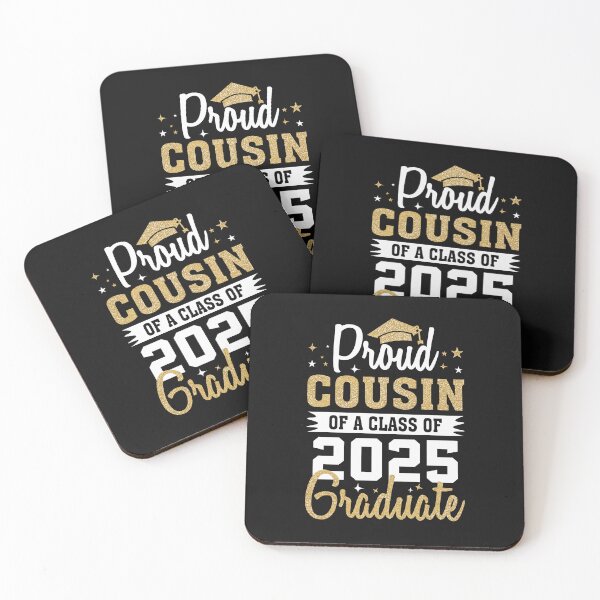 Item preview, Cousin Senior 2025 Proud Cousin Of A Class Of 2025 Graduate Graduation designed and sold by clothesy7.