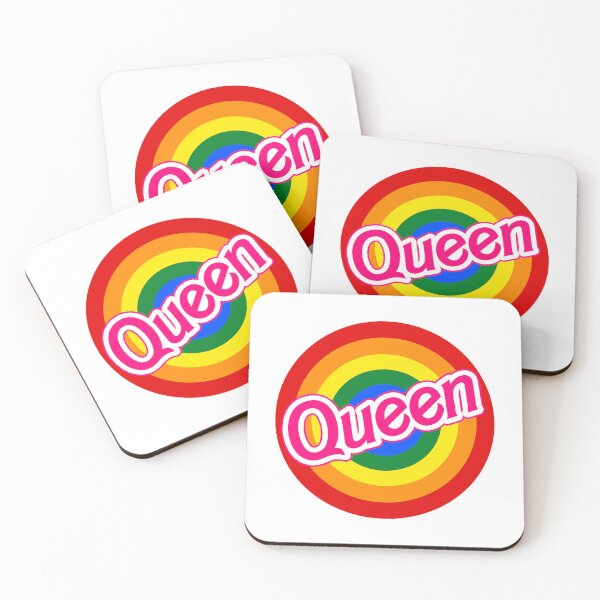 Item preview, Queen - Gay Pride Rainbow Mod Target - Pride Rainbow Bullseye designed and sold by Thelittlelord.