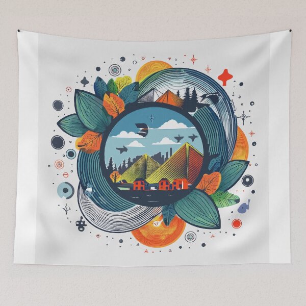 Item preview, Digital Dreams: Abstract Virtual Realities designed and sold by bb-15artstudio.