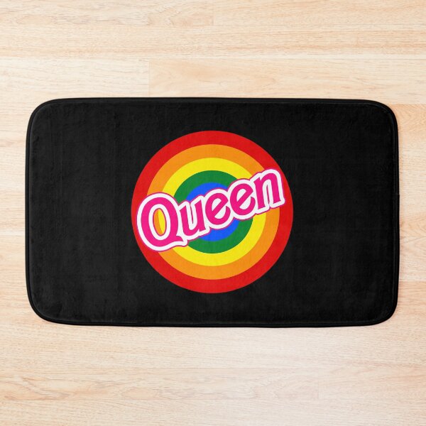 Item preview, Queen - Gay Pride Rainbow Mod Target - Pride Rainbow Bullseye designed and sold by Thelittlelord.