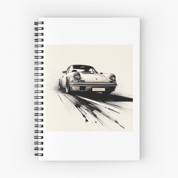 Item preview, Classic Porsche 911 Vehicle Art - Premium Automotive Illustration designed and sold by MiszungART.