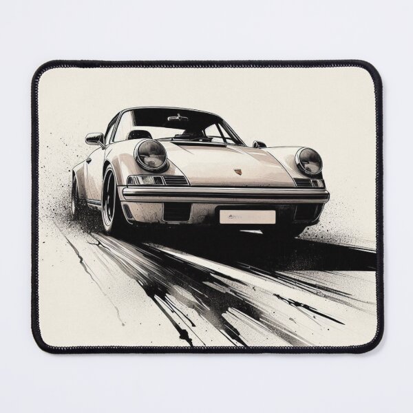 Item preview, Classic Porsche 911 Vehicle Art - Premium Automotive Illustration designed and sold by MiszungART.