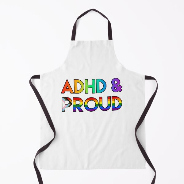 Item preview, ADHD & proud - progress designed and sold by ramsaybaggins.