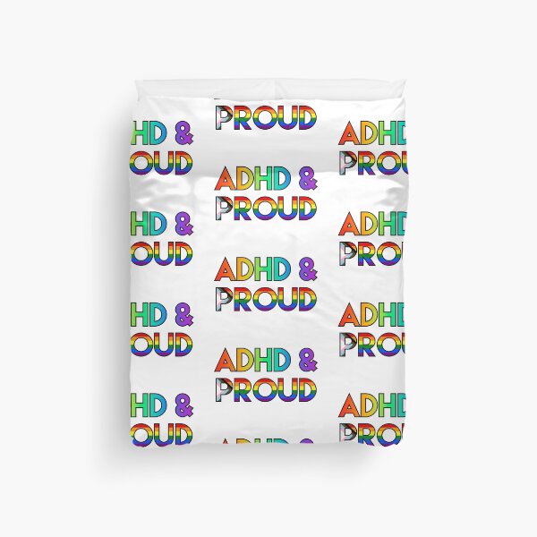 Item preview, ADHD & proud - progress designed and sold by ramsaybaggins.