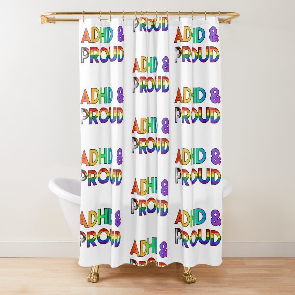 Item preview, ADHD & proud - progress designed and sold by ramsaybaggins.