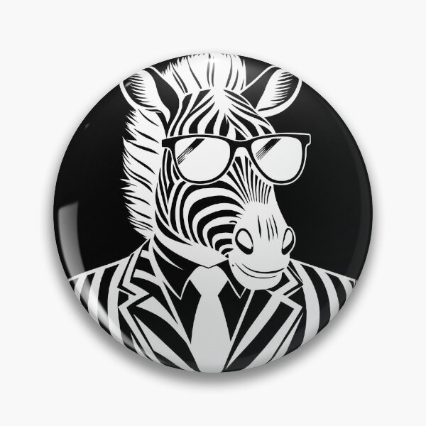 Item preview,  zebra in a suit designed and sold by jkrphoto.