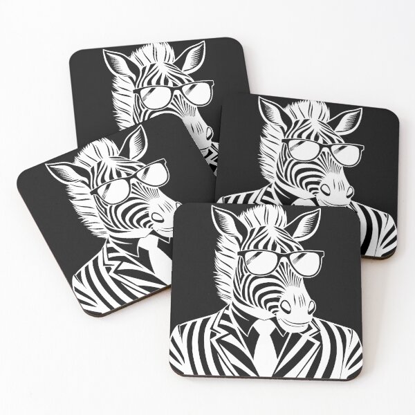 Item preview,  zebra in a suit designed and sold by jkrphoto.