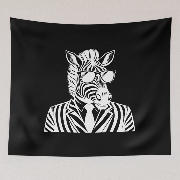 Item preview,  zebra in a suit designed and sold by jkrphoto.