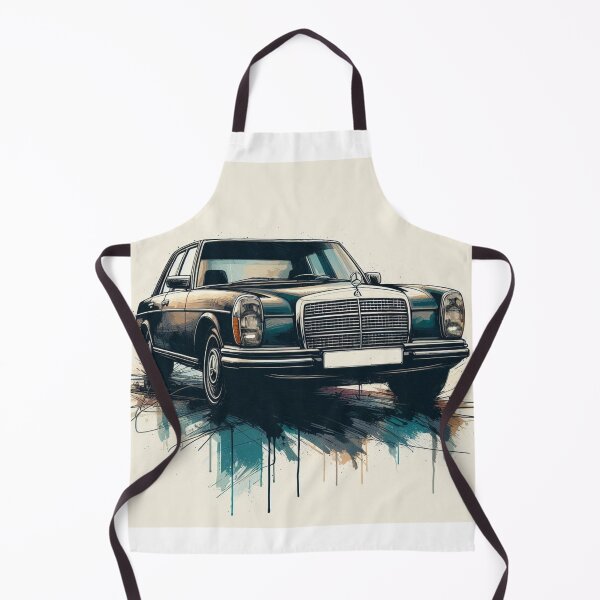 Item preview, Vintage 1991 Mercedes 600 SEL W140 Artwork - Classic Car Enthusiast’s Choice designed and sold by MiszungART.