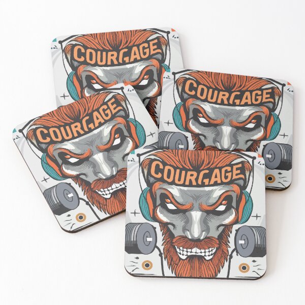 Item preview, Brave Hearts: Inspirational Courage Quotes designed and sold by bb-15artstudio.