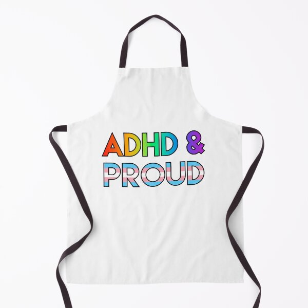 Item preview, ADHD & proud - transgender designed and sold by ramsaybaggins.