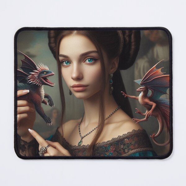 Item preview, Dragon Lady 5 designed and sold by Sybille-Yates.