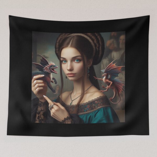 Item preview, Dragon Lady 5 designed and sold by Sybille-Yates.