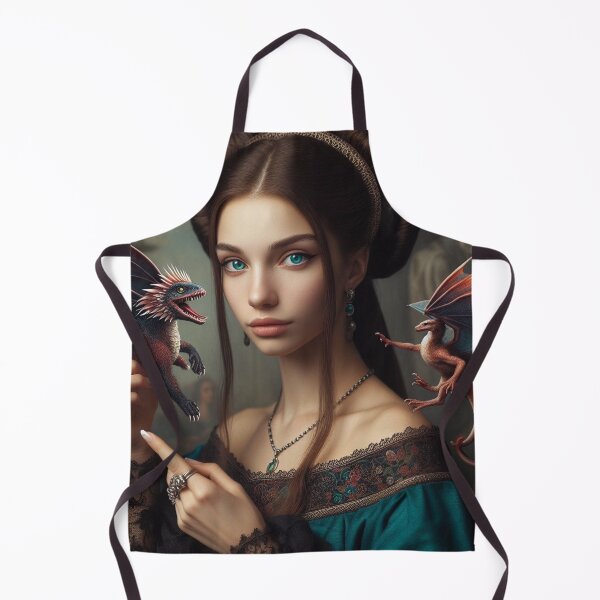 Item preview, Dragon Lady 5 designed and sold by Sybille-Yates.