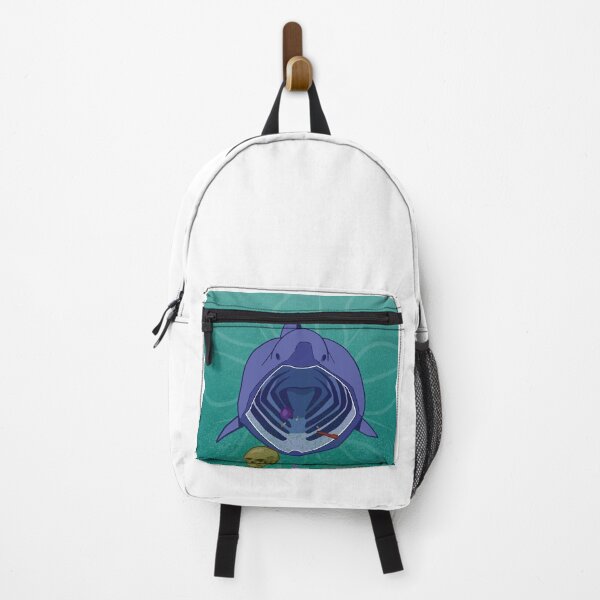 Item preview, Basking Shark illistration designed and sold by ColourMinx.