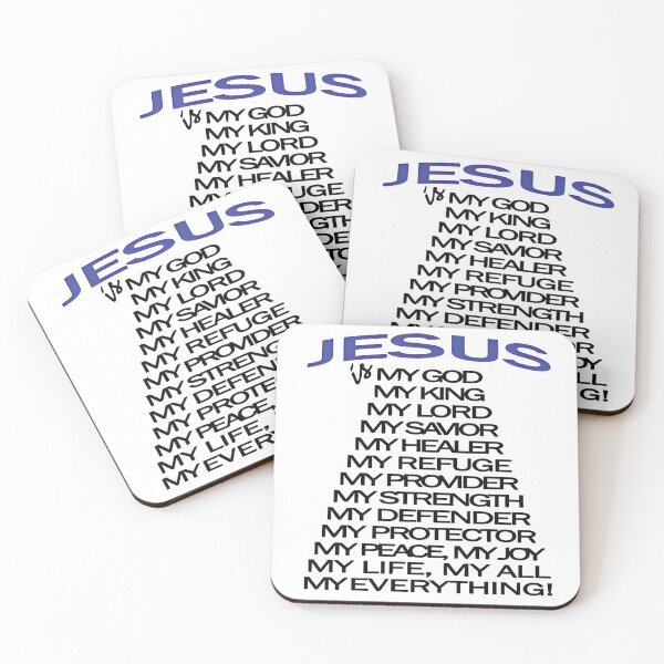 Item preview, Jesus Is My Everything (Blk) designed and sold by DestinyReborn.