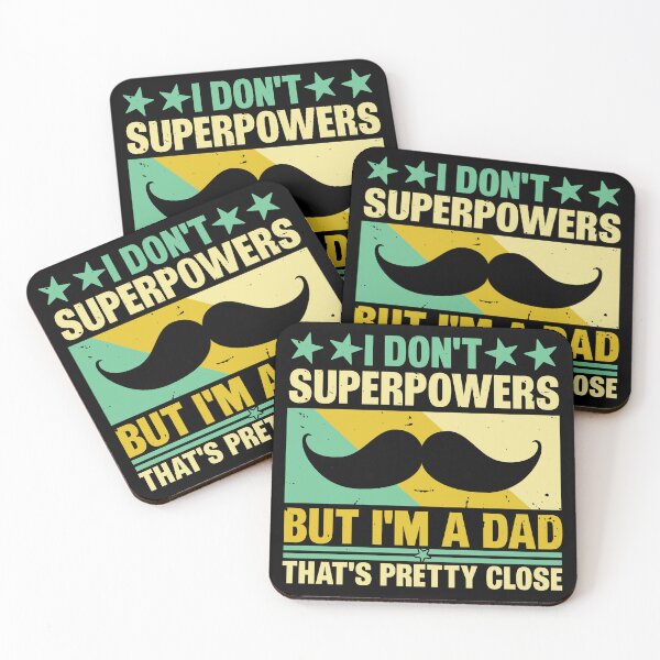 Item preview, I Don_t Superpowers But I_m A Dad That_s Pretty Close designed and sold by Artifylab.