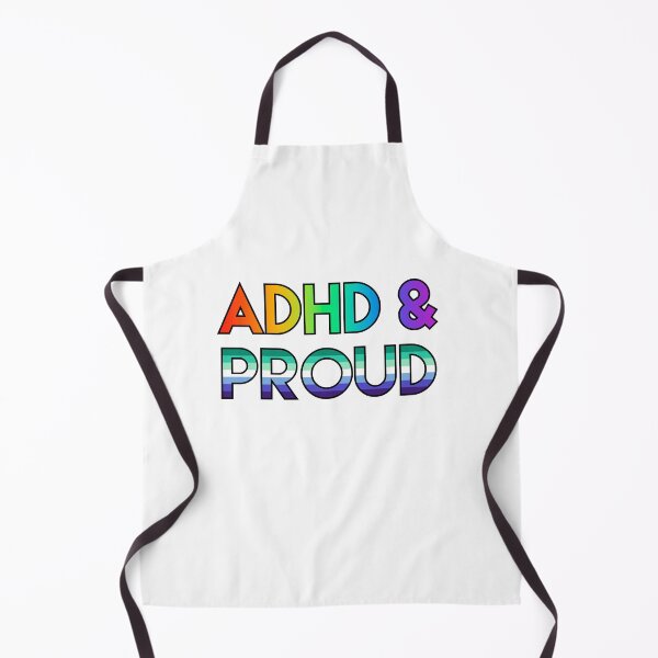 Item preview, ADHD & proud - gay designed and sold by ramsaybaggins.