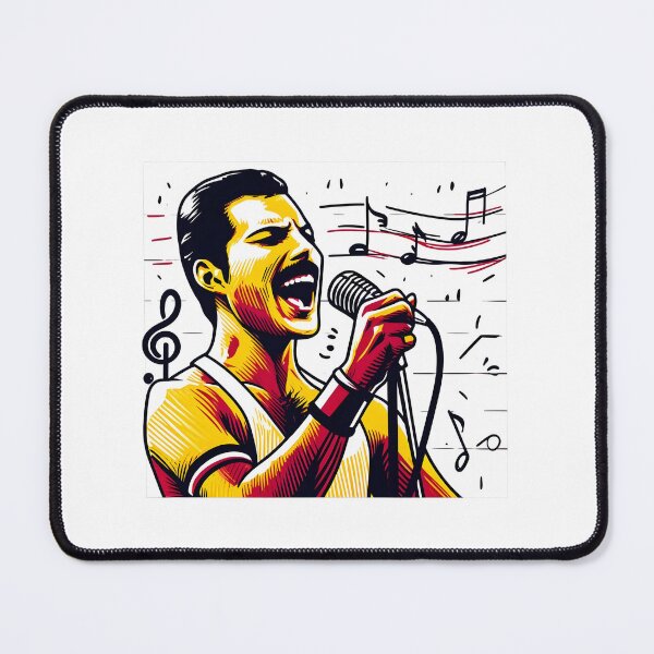 Item preview, Dynamic Performer - Colorful Art - Rock Music designed and sold by Fenay Designs.