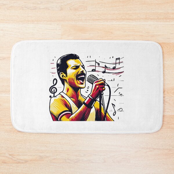 Item preview, Dynamic Performer - Colorful Art - Rock Music designed and sold by Fenay Designs.