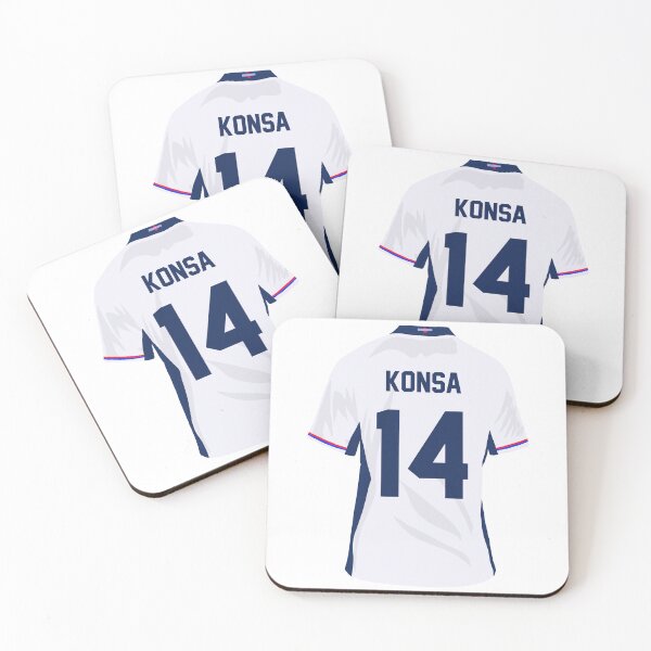 Item preview, Ezra Konsa: Englands Defensive Rock designed and sold by GrizzlyCollective.