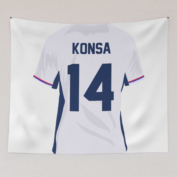 Item preview, Ezra Konsa: Englands Defensive Rock designed and sold by GrizzlyCollective.