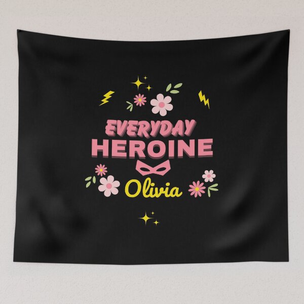 Item preview, "Empowered Elegance" Everyday Heroine Olivia T-shirt for Women and Girls Exclusive designed and sold by AI-volution.