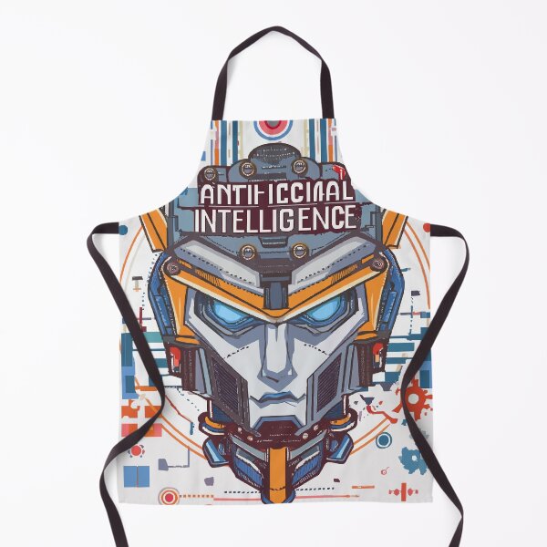 Item preview, Digital Minds: Abstract Artificial Intelligence Art designed and sold by bb-15artstudio.
