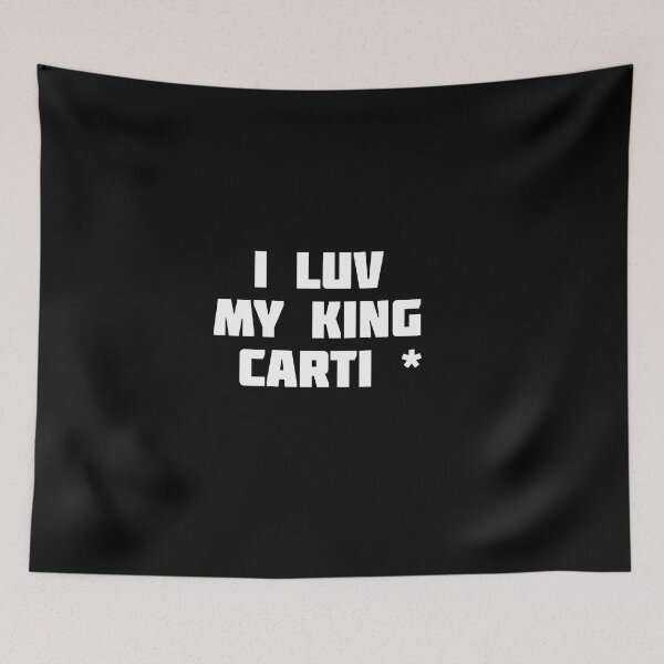 Item preview, I LOVE CARTI * designed and sold by MatsonY2k.