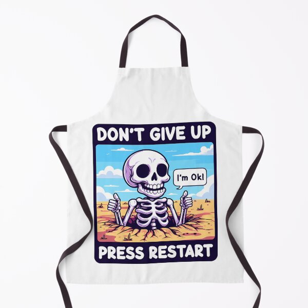 Item preview, Don't Give Up, Skeleton! designed and sold by Voysla.