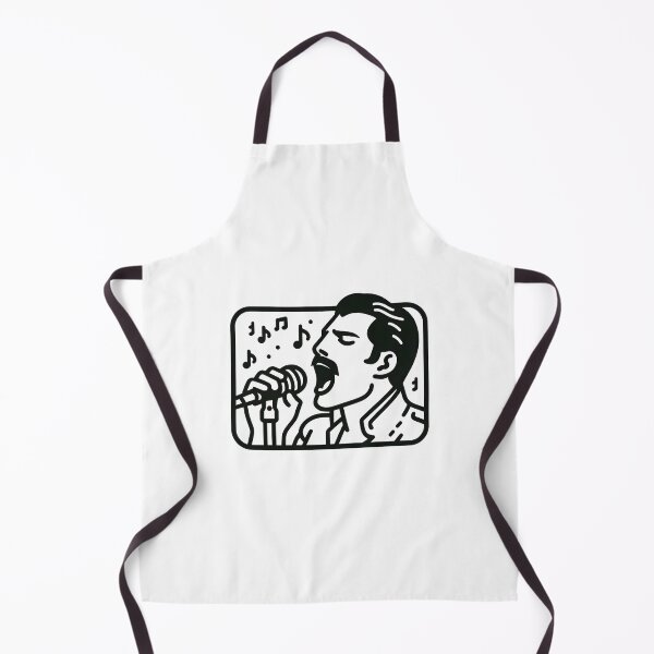 Item preview, Passionate Singer - Line Art - Rock Music designed and sold by Fenay Designs.