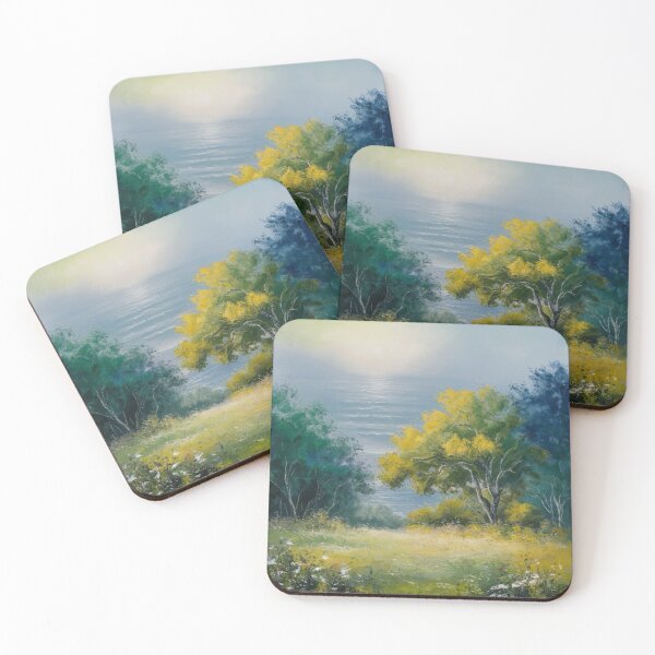 Item preview, Sunlit Coastal Bliss in the French Countryside..Art by Carraann  designed and sold by CARRAANN.