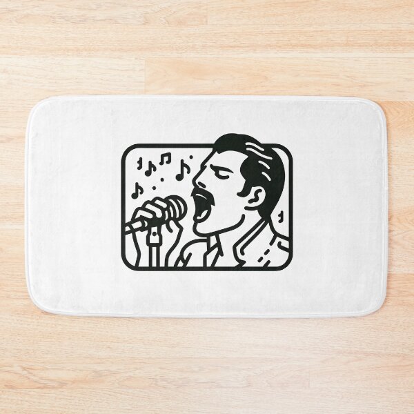 Item preview, Passionate Singer - Line Art - Rock Music designed and sold by Fenay Designs.