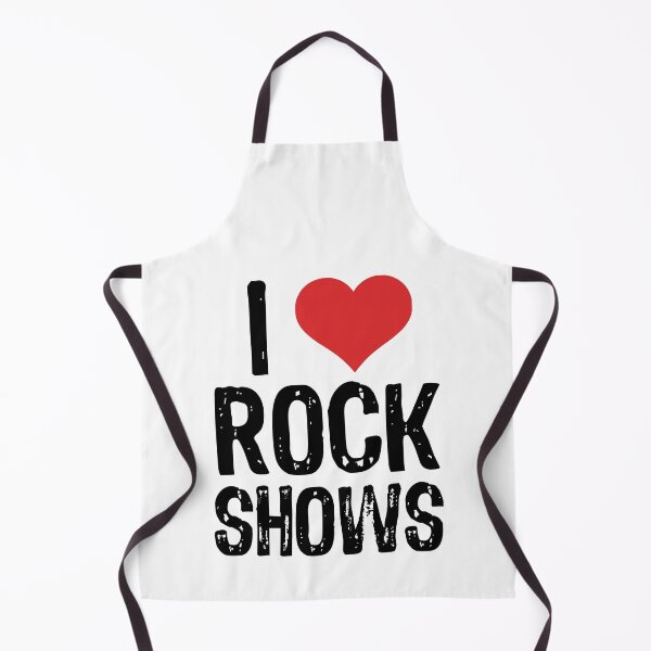 Item preview, I Love Rock Shows designed and sold by The "I Love Everything" Shop.