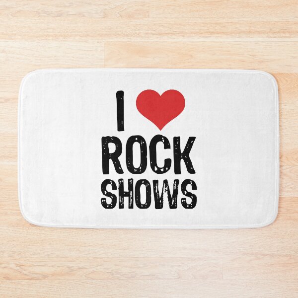 Item preview, I Love Rock Shows designed and sold by The "I Love Everything" Shop.