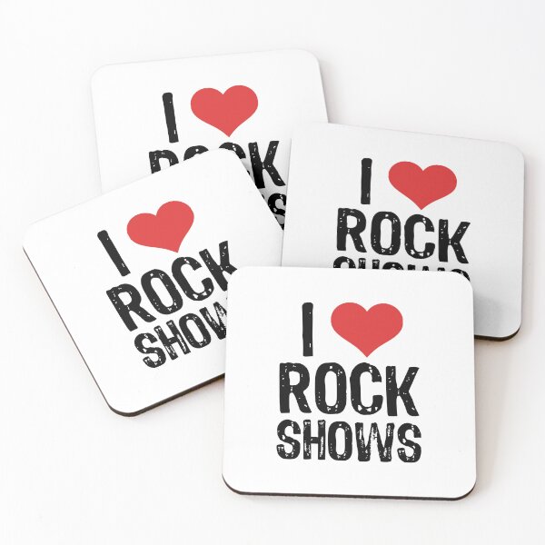 Item preview, I Love Rock Shows designed and sold by The "I Love Everything" Shop.
