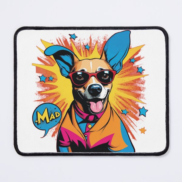 Item preview, Mad colorfull dog designed and sold by Krasawcew.