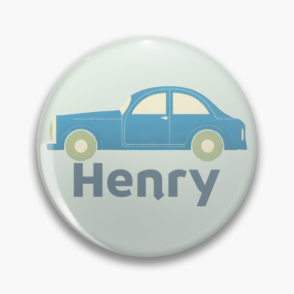 Item preview, Henry - Vintage Car designed and sold by Myl-Design.
