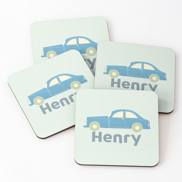 Item preview, Henry - Vintage Car designed and sold by Myl-Design.
