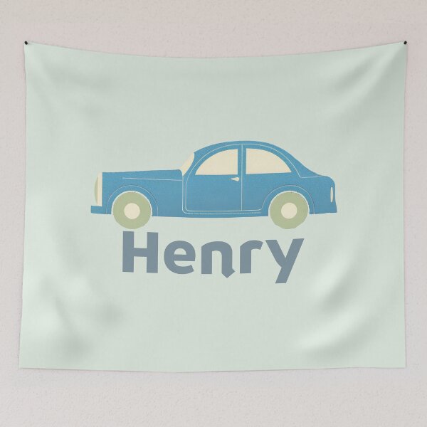 Item preview, Henry - Vintage Car designed and sold by Myl-Design.