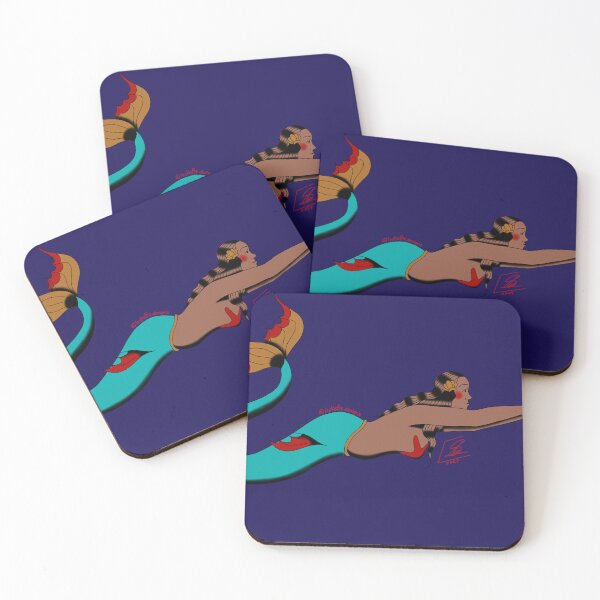 Item preview, Mermaid Tattoo Design designed and sold by namedropper.