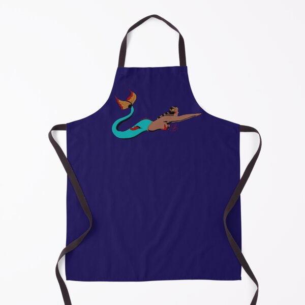 Item preview, Mermaid Tattoo Design designed and sold by namedropper.