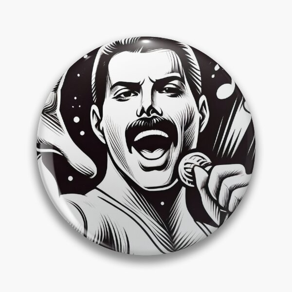 Item preview, Electrifying Singer - Line Art - Rock Music designed and sold by Fenay Designs.
