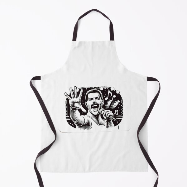 Item preview, Electrifying Singer - Line Art - Rock Music designed and sold by Fenay Designs.