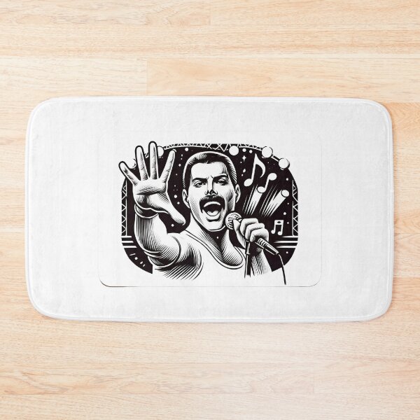 Item preview, Electrifying Singer - Line Art - Rock Music designed and sold by Fenay Designs.
