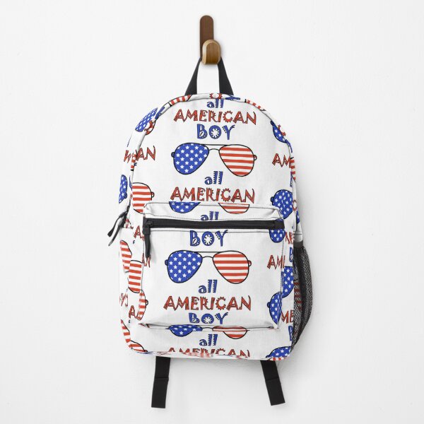 Item preview, All American Boy. 4th of July. Memorial Day. Patriotic Gift for Independence Day, America's Independence Day Celebrations, Fourth of July designed and sold by Annet-Harmony.